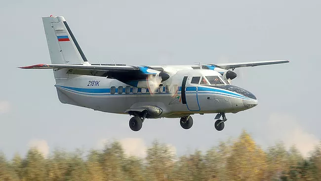 Let L-410 Turbolet. Архивное фото