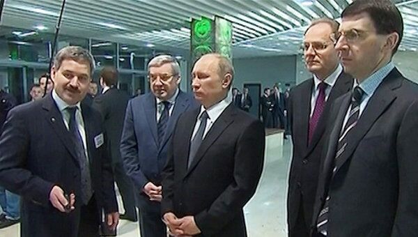 Система обнаружения нарушителя границы отказала во время показа Путину