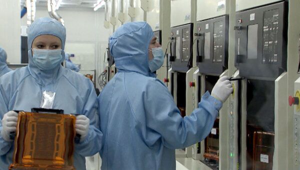 Процесс создания чипов размером с вирус гриппа показали в Зеленограде