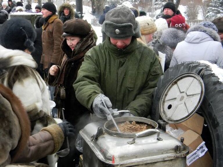 В российских городах прошла череда митингов в поддержку Владимира Путина