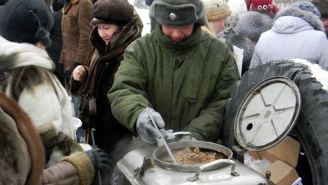 В российских городах прошла череда митингов в поддержку Владимира Путина