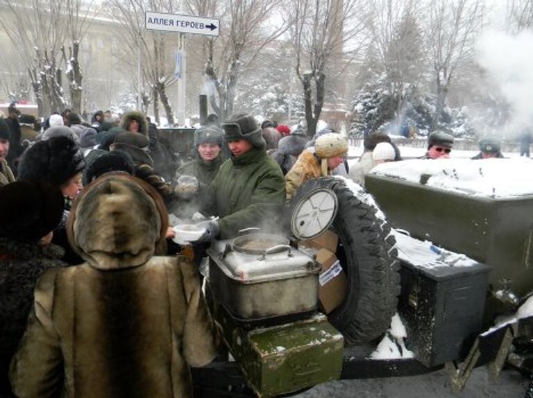 В российских городах прошла череда митингов в поддержку Владимира Путина