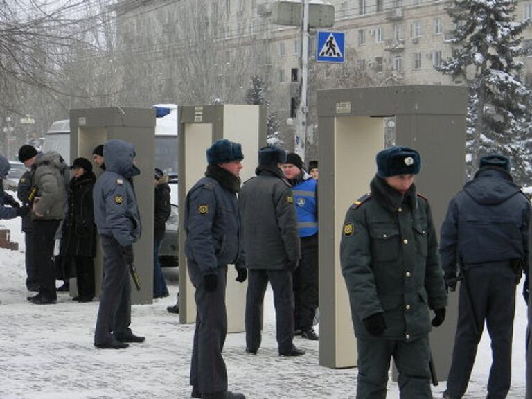 В российских городах прошла череда митингов в поддержку Владимира Путина