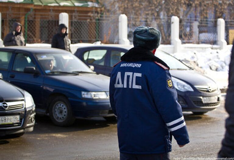 В Екатеринбурге прошел Автопробег в рамках акции Белые улиц