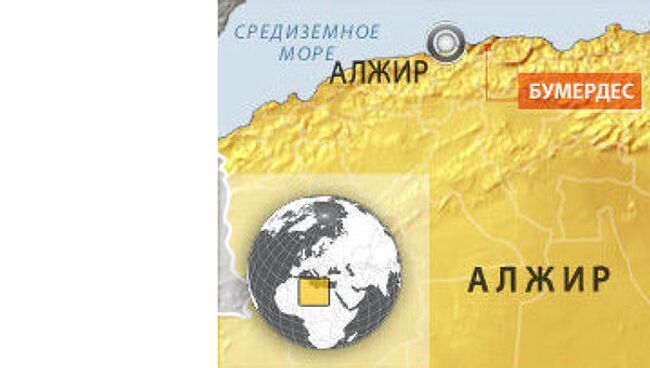 Четыре человека стали жертвами теракта на севере Алжира