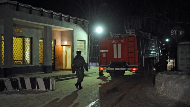 Взрыв газового баллона в подмосковном ресторане