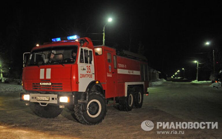 Взрыв газового баллона в подмосковном ресторане