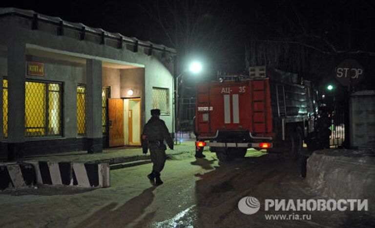 Взрыв газового баллона в подмосковном ресторане