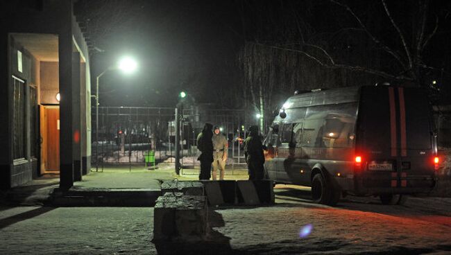 По факту взрыва в подмосковном ресторане возбуждено уголовное дело