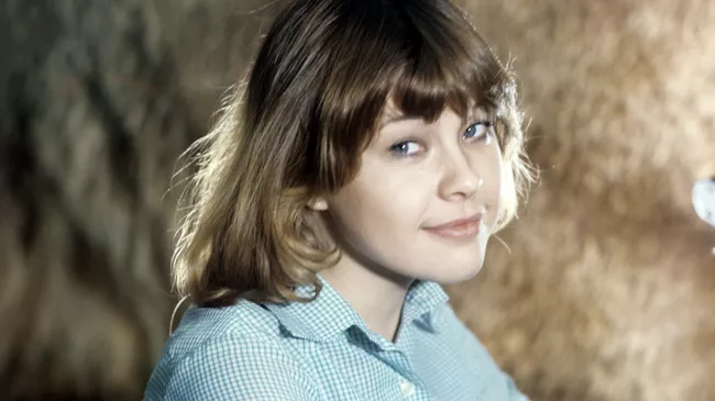 Актриса Татьяна Догилева