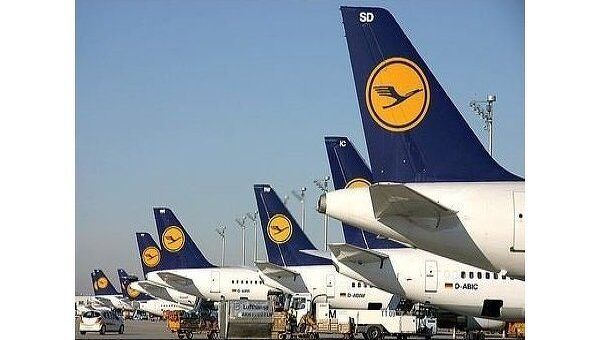 Авиакомпания Lufthansa. Архив