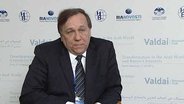 Начальник Управления международных связей Совета Федераций Федерального Собрания РФ Андрей Бакланов