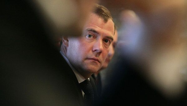 Президент РФ Д.Медведев проводит встречу с лидерами незарегистрированных партий