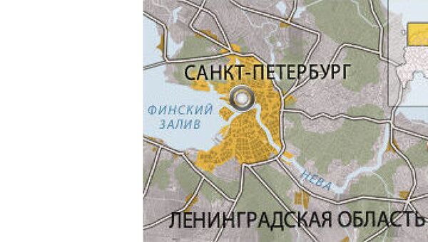 Пропавшие в Петербурге школьницы нашлись на даче в Ленобласти. Карта