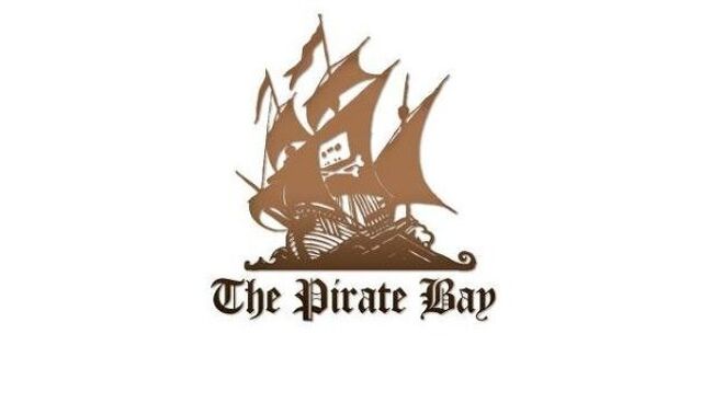 Логотип ресурса The Pirate Bay