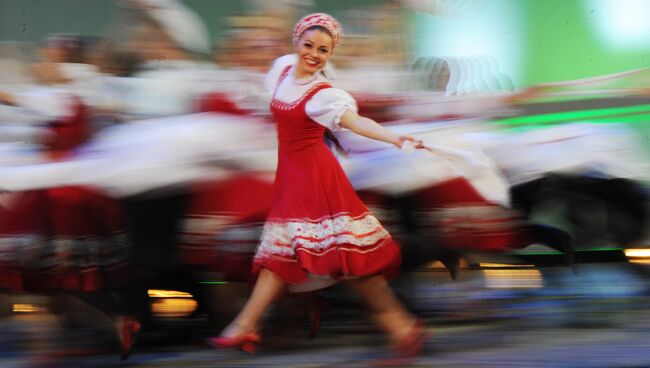 Юбилейный концерт ансамбля народного танца имени И.А.Моисеева