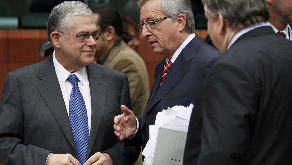 Еврогруппа согласовала план по финансовому спасению Греции 