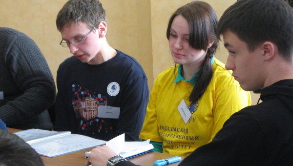 Политическая игра Дебаты для студентов вузов и ссузов в Чехове