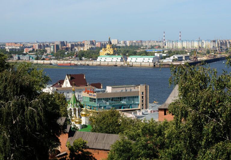 Энциклопедия городов России: Нижний Новгород общая фотолента