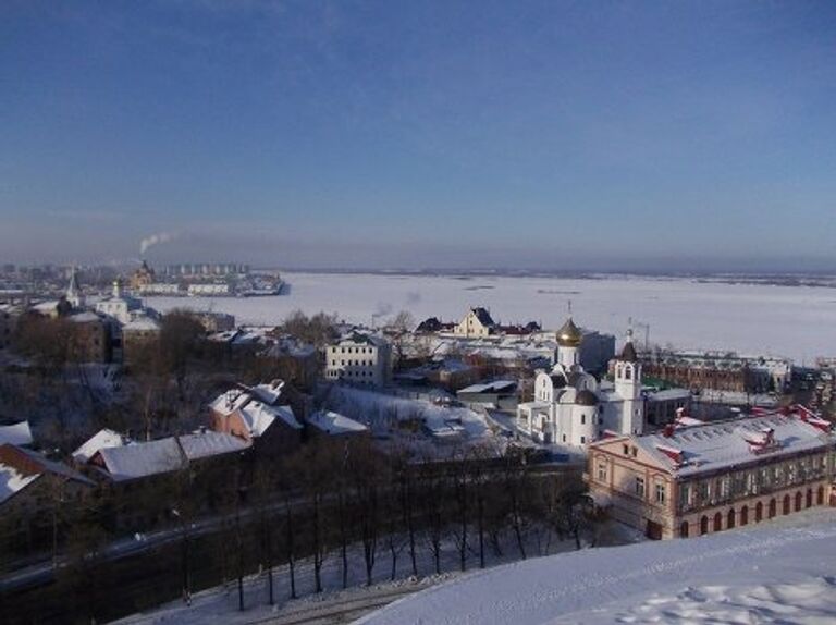 Энциклопедия городов России: Нижний Новгород общая фотолента