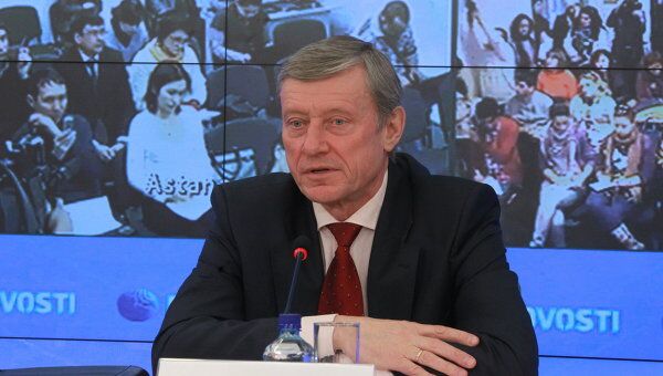 Генеральный секретарь ОДКБ Николай Бордюжа. Архивное фото