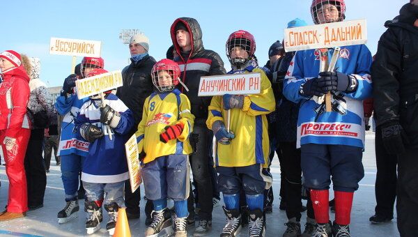 Лыжи, коньки и футбол на снегу: в Приморье завершилась зимняя спартакиада