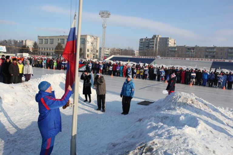 Лыжи, коньки и футбол на снегу: в Приморье завершилась зимняя спартакиада 