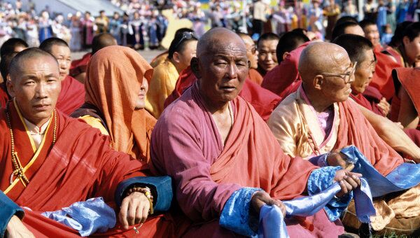 Буддисты из Бурятии. Архив