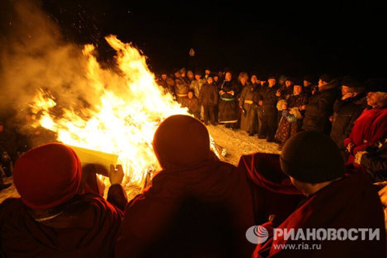 Встреча Нового года по лунному календарю в Республике Тыва