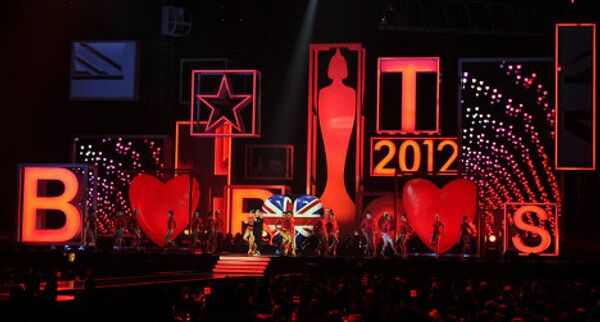 Церемония вручения премии BRIT Awards