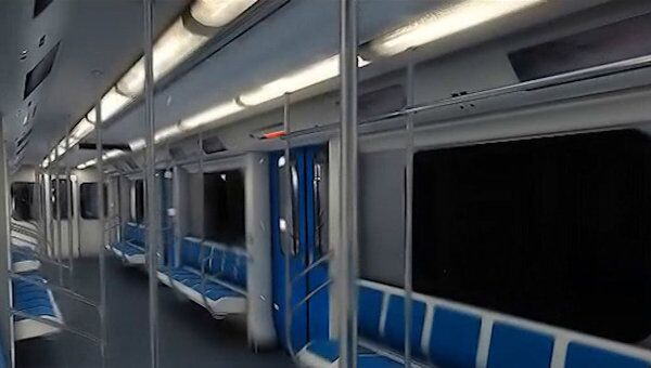Новые вагоны метро оснастили видеокамерами, кондиционерами и сэндвичами