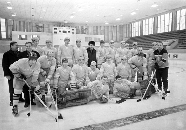 Сборная Советского Союза по хоккею с шайбой