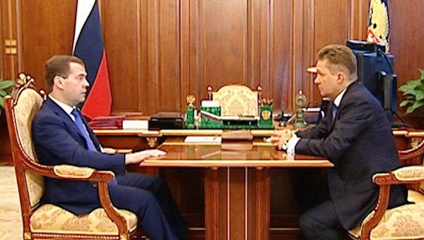 Медведев указал, как разобраться с Украиной по газовому вопросу
