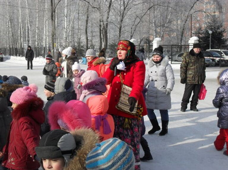 В среду, 22 февраля в Новосибирске в октябрьском районе у ст