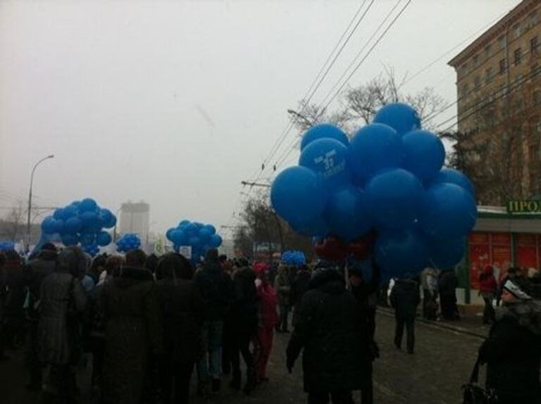 Митинг Путин Москва репортер 23 февраля 