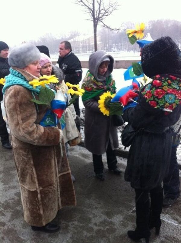 Митинг Путин Москва репортер 23 февраля 