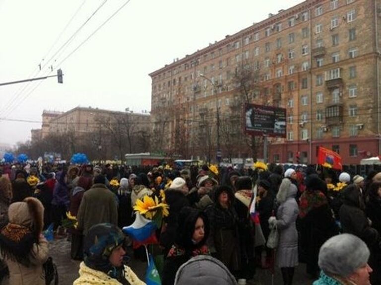 Митинг Путин Москва репортер 23 февраля 