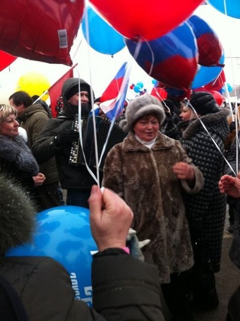 Митинг Путин Москва репортер 23 февраля 