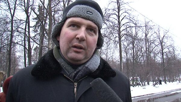 Москвич Алексей пришел на митинг в Лужниках выразить мнение работяг