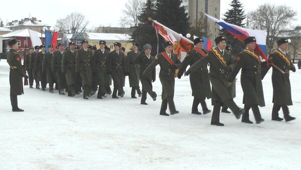Митинг Победы и военный парад: акции в городах России 23 февраля 