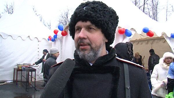 Сергей на митинге в Лужниках о процветании России