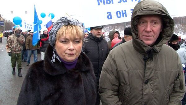 Ирина Ефимовна ждет от будущего президента серьезных решений