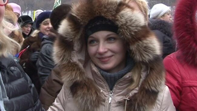 Участница митинга в Лужниках Анна Монахова про обновленную Россию