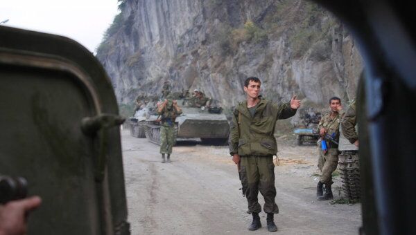 Боеготовность на базах в Абхазии и Южной Осетии не повышалась - МО РФ
