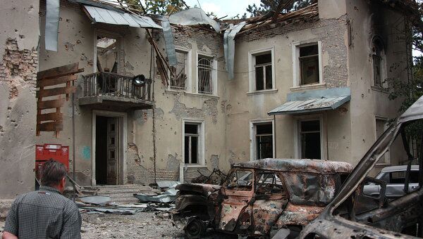 Последствия военных действий в Южной Осетии