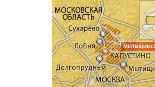 Деревня Капустино Мытищинского района Московской области