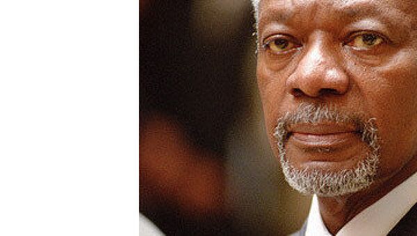 Пан Ги Мун назначил Кофи Аннана спецпосланником ООН и ЛАГ в Сирии
