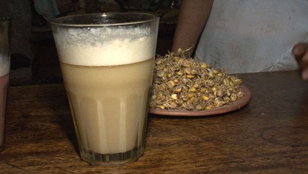 Чича из желтой кукурузы: перуанское пиво по-домашнему