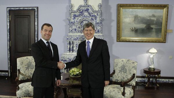 Д.Медведев встретится с президентом Киргизии А.Атамбаевым. Архив