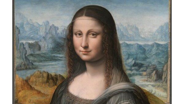 Ранняя копия Джоконды Леонардо да Винчи